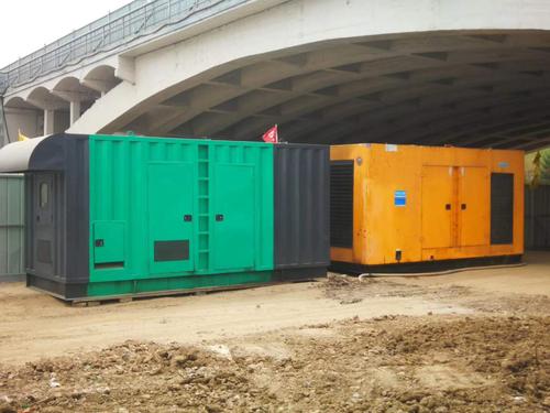 麻栗坡柴油发电机组对安装场地的要求