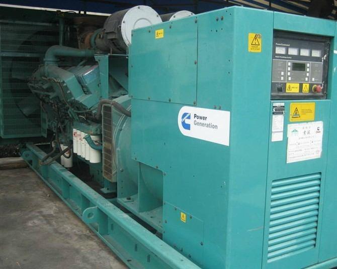 麻栗坡柴油发电机燃油的使用