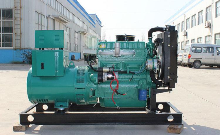 麻栗坡发电机出租-柴油发电机扫气口检查与异常状况分析