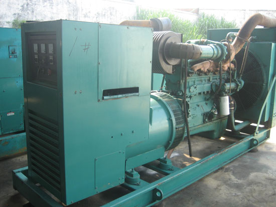 麻栗坡租赁发电机- 发电机碳刷磨损的原因是什么