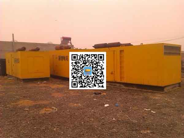 麻栗坡发电机出租-上柴发电机组验收时需要注意哪些问题