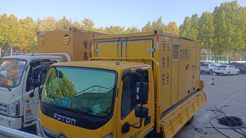 麻栗坡柴油发电机组和UPS电源如何配合工作?